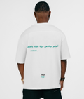 T-shirt unisexe oversize à imprimé - Basique
