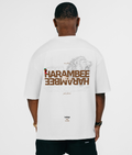 T-shirt unisexe oversize à imprimé - Kenya
