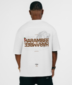 T-shirt unisexe oversize à imprimé - Kenya