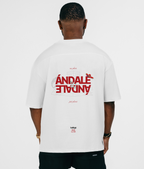 T-shirt unisexe oversize à imprimé - Mexique