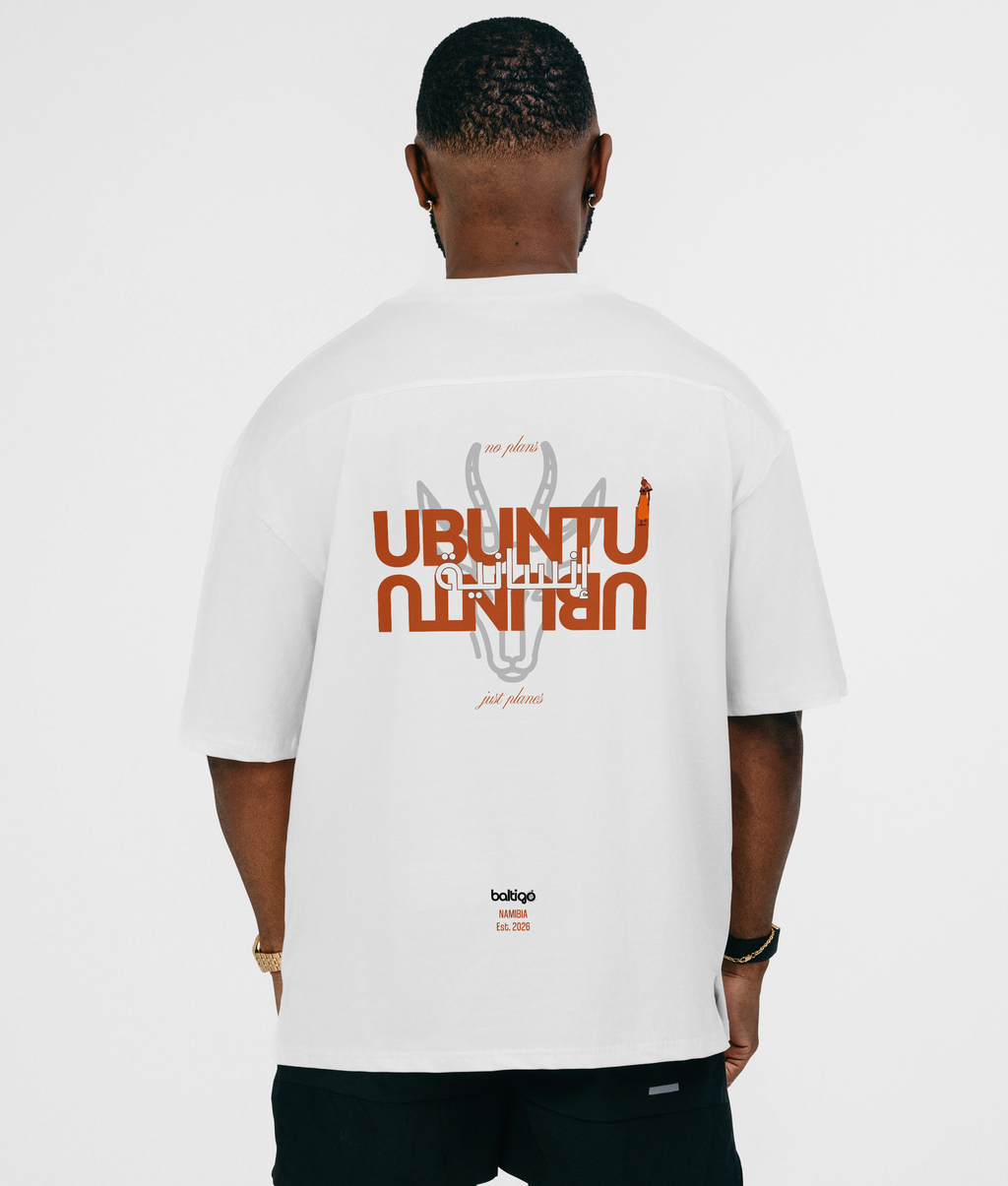 T-shirt unisexe oversize à imprimé - Namibie
