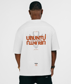 T-shirt unisexe oversize à imprimé - Namibie