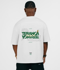 T-shirt unisexe oversize à imprimé - Sénégal