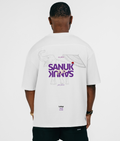 T-shirt unisexe oversize à imprimé - Thaïlande