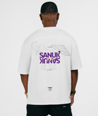 T-shirt unisexe oversize à imprimé - Thaïlande