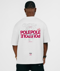 T-shirt unisexe oversize à imprimé - Zanzibar