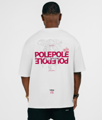 T-shirt unisexe oversize à imprimé - Zanzibar