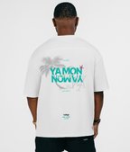 T-shirt unisexe oversize à imprimé - Bahamas