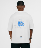 T-shirt unisexe oversize à imprimé - Islande