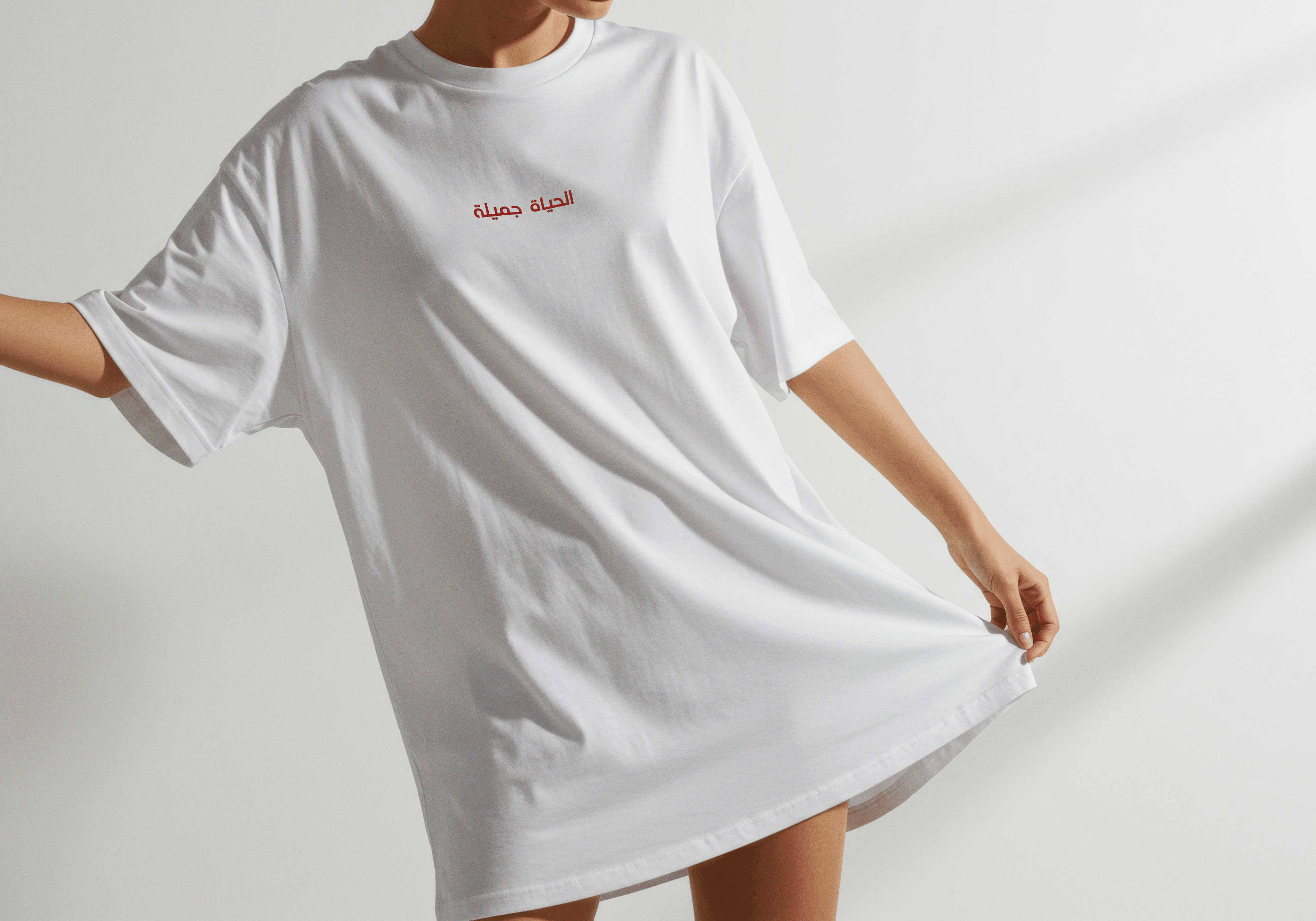 T-shirt unisexe oversize à imprimé - Mexique